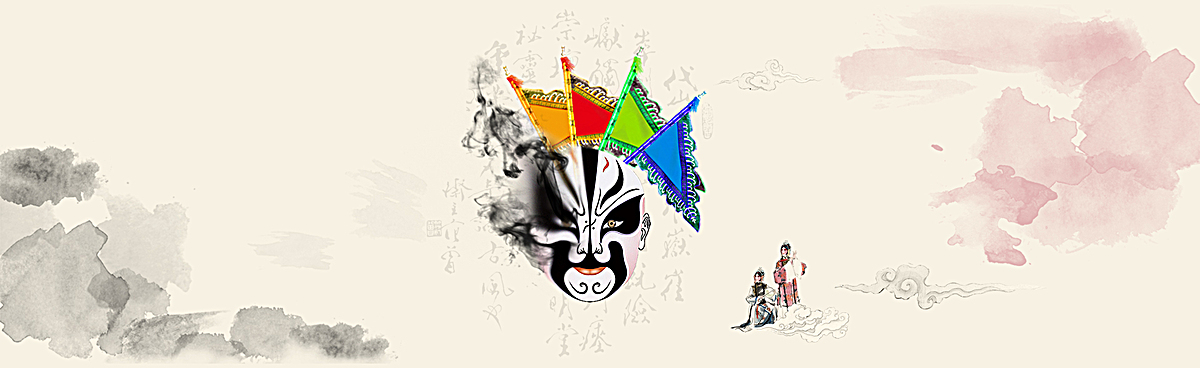 脸谱背景背景图片素材