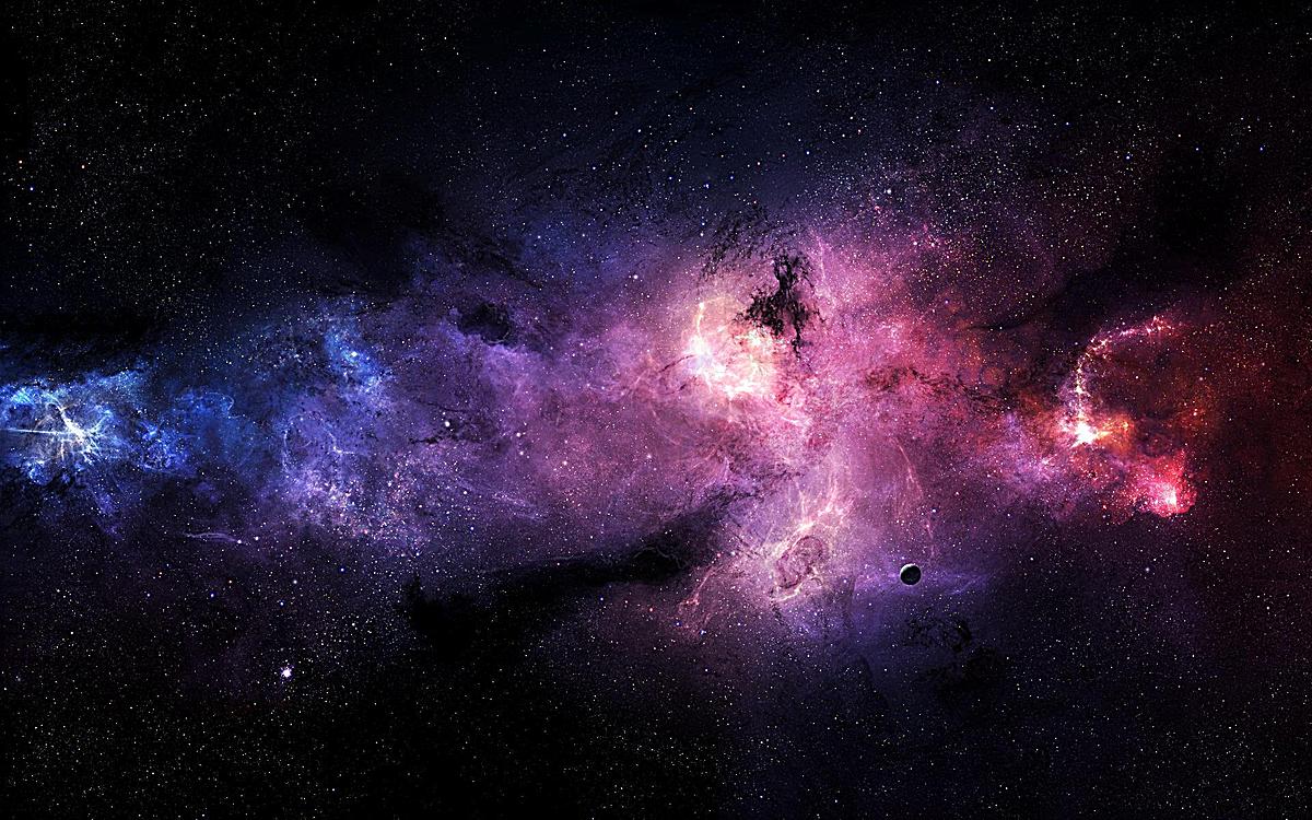 宇宙炫酷背景
