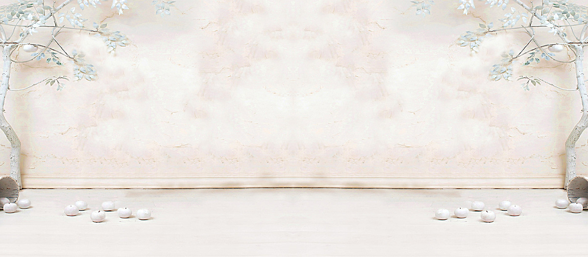 卡通唯美婚纱背景图