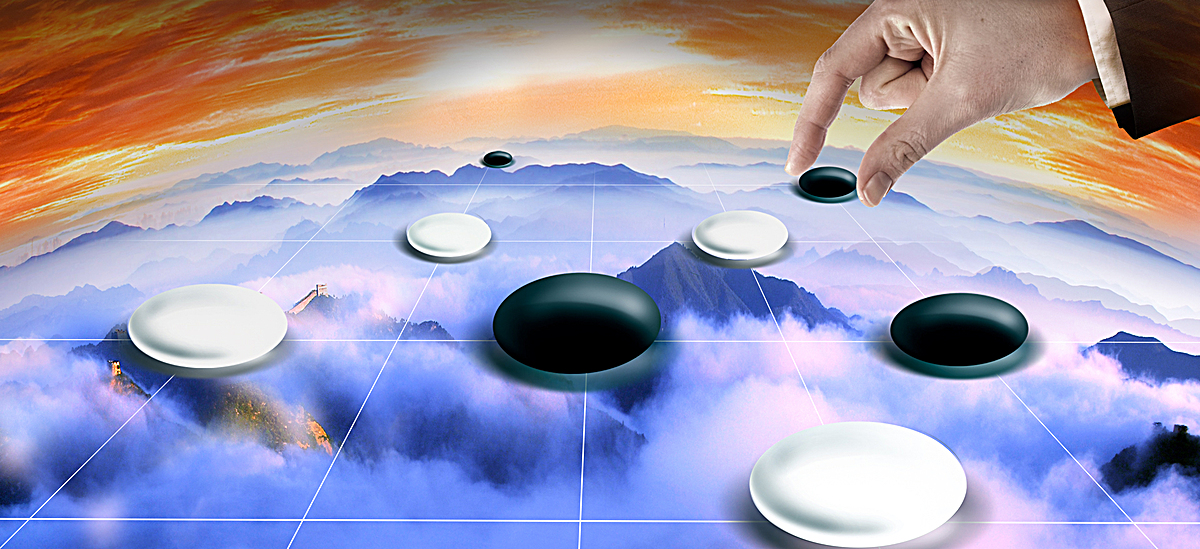 下棋背景图片免费下载_海报banner/psd_千库网(图片