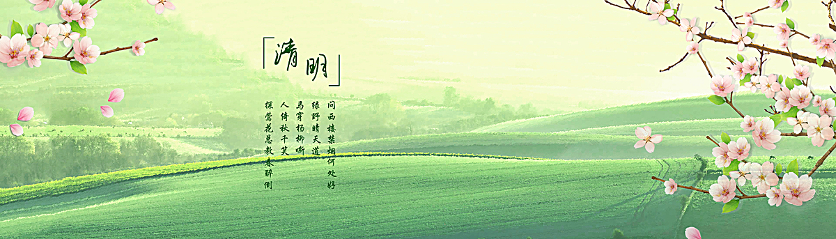 清明节背景图片素材