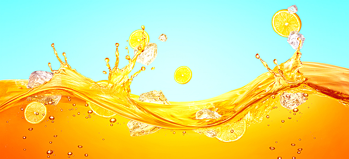 淘宝零食夏季促销海报食品banner背景图片免费