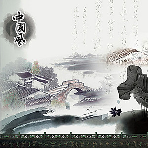 什么是水墨背景 true