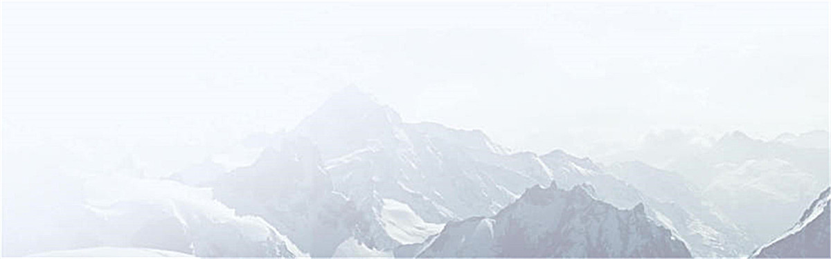 浅色清新雪山图背景图片素材