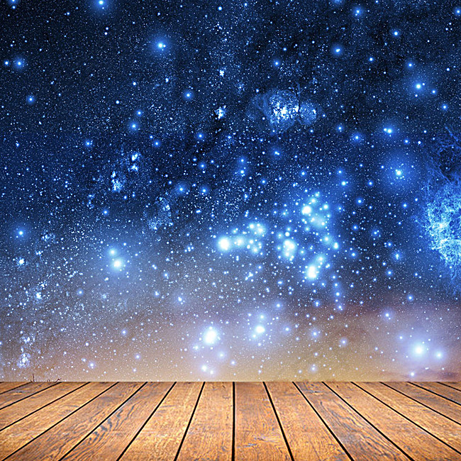 星光璀璨背景图