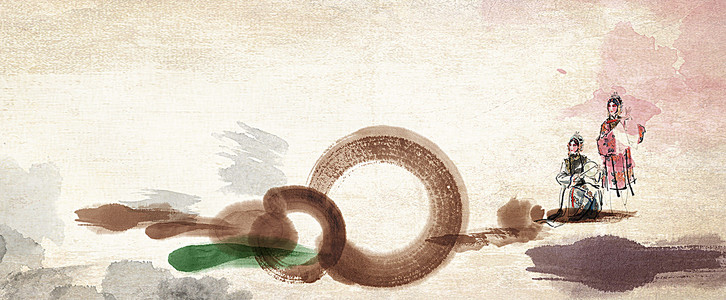 【京剧风背景图片】_京剧风背景素材_京剧风