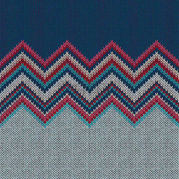 简约彩色折线针织毛衣纹理背景图片免费下载_