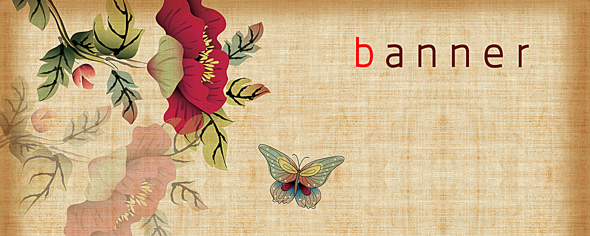 花蝴蝶淘宝网站背景图