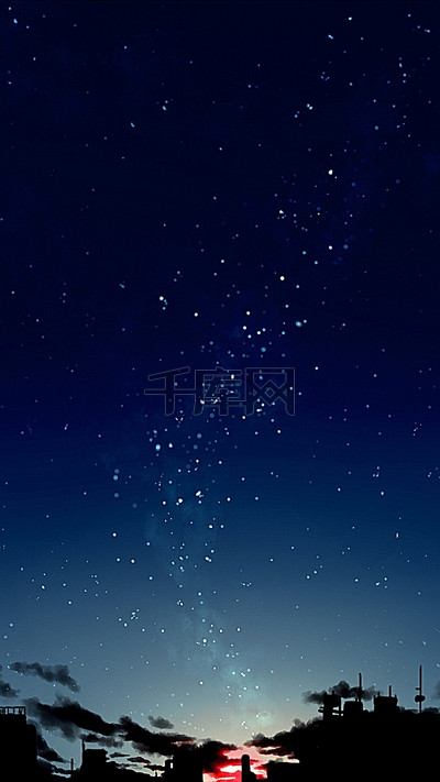 qq背景图片 文字 星空,qq背景图片 文字 清新 绝美星空h5背景