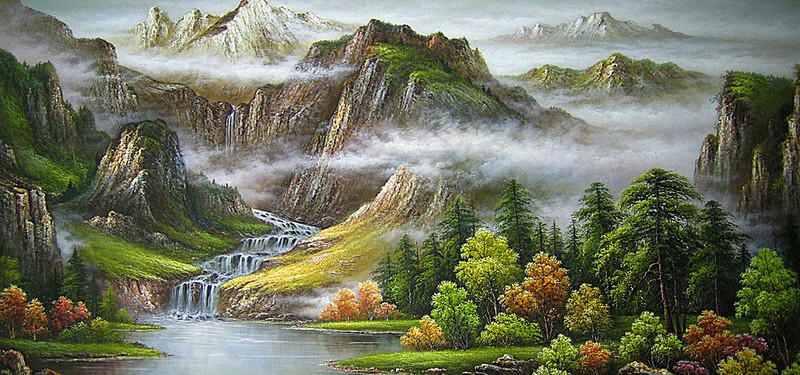 免费山水图片 800