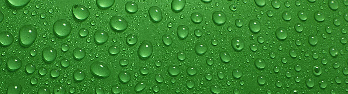 绿色的水滴背景