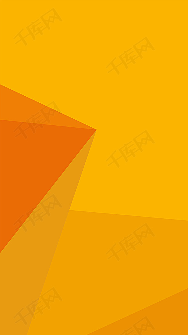 橙色图片背景图 800