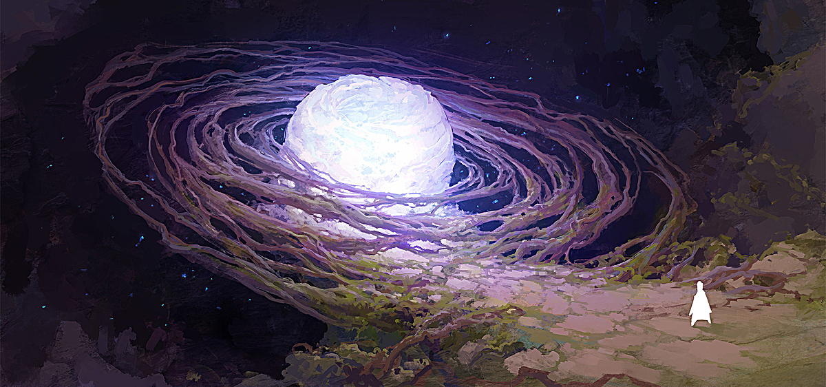 魔幻背景图