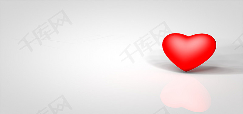 上传时间 :  2016-09-24 简单的一颗心背景图免费下载简约
