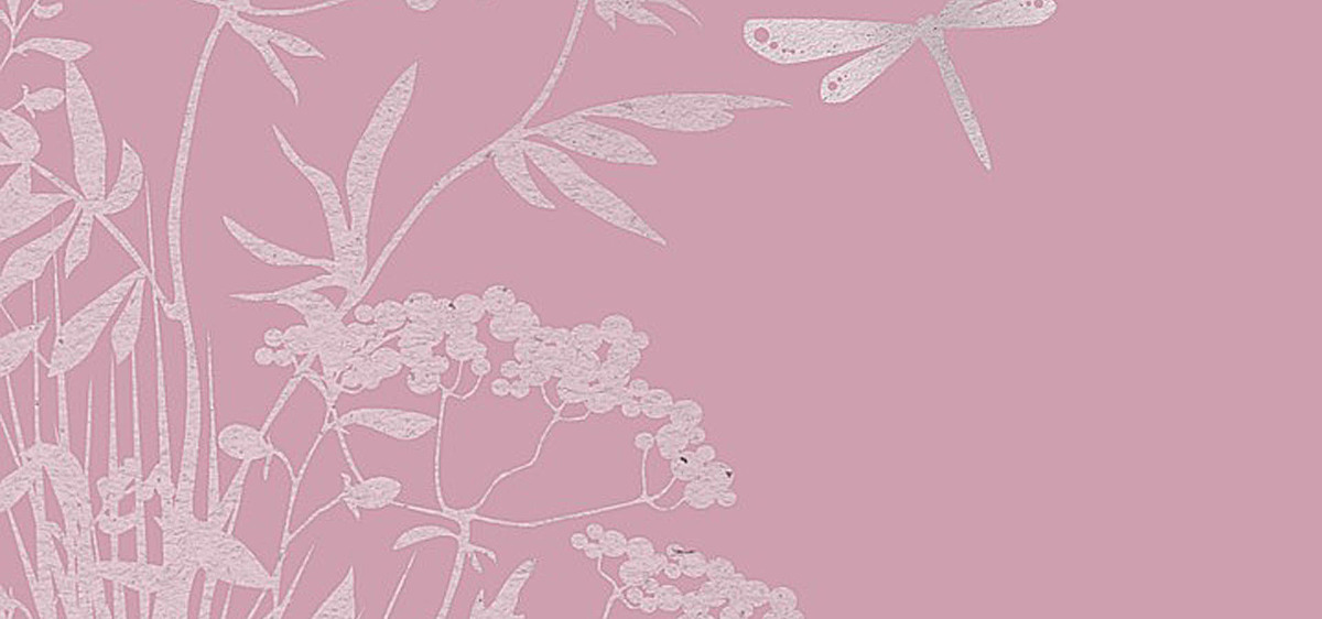 素雅小花装饰背景图
