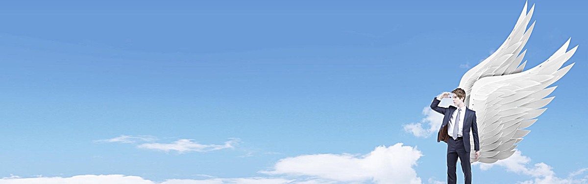 商务人士背景