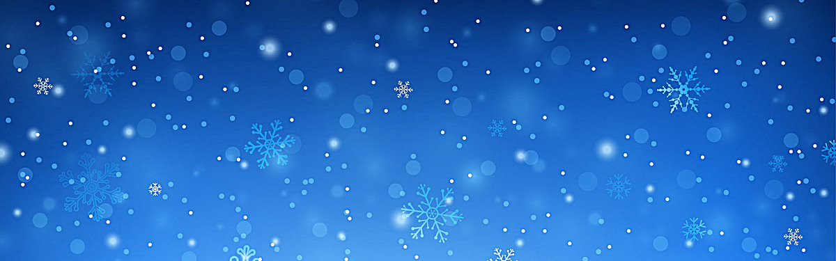 梦幻雪花背景背景图片素材