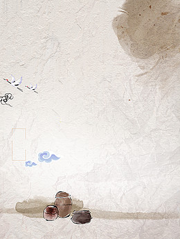 淡墨海报背景_平面广告_广告设计图片下载_千