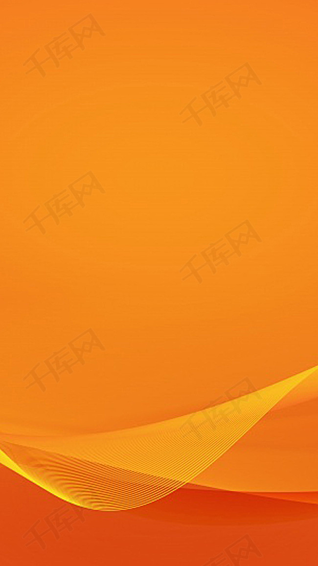 橙色图片背景图 800