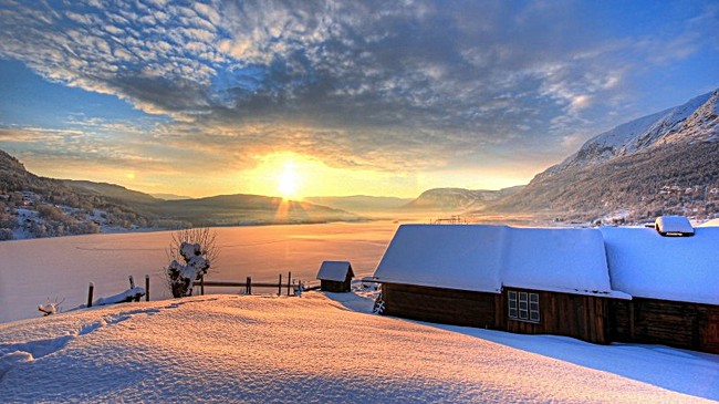 雪景风景