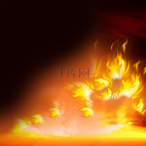 大促火元素背景主图素材背景图片免费下载_主