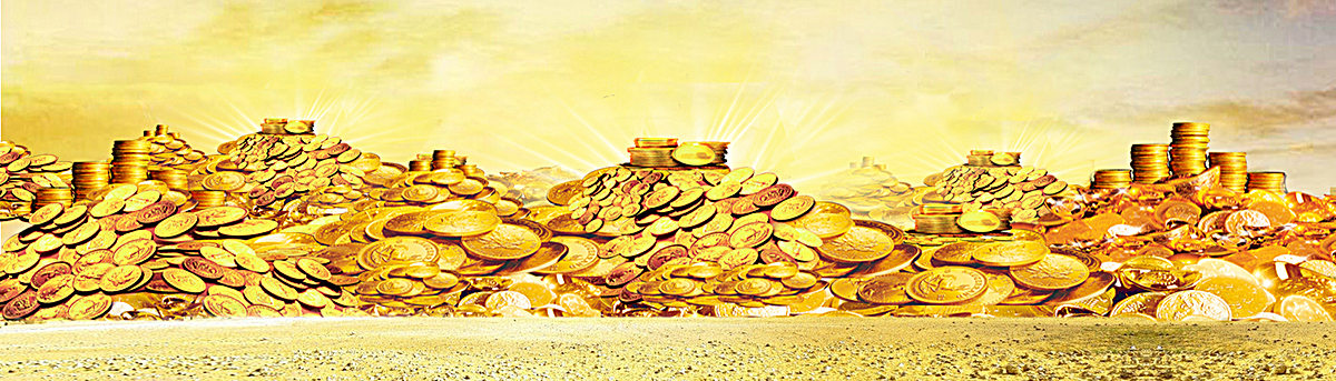 【金色财富海报背景图片】_金色财富海报高清背景素材