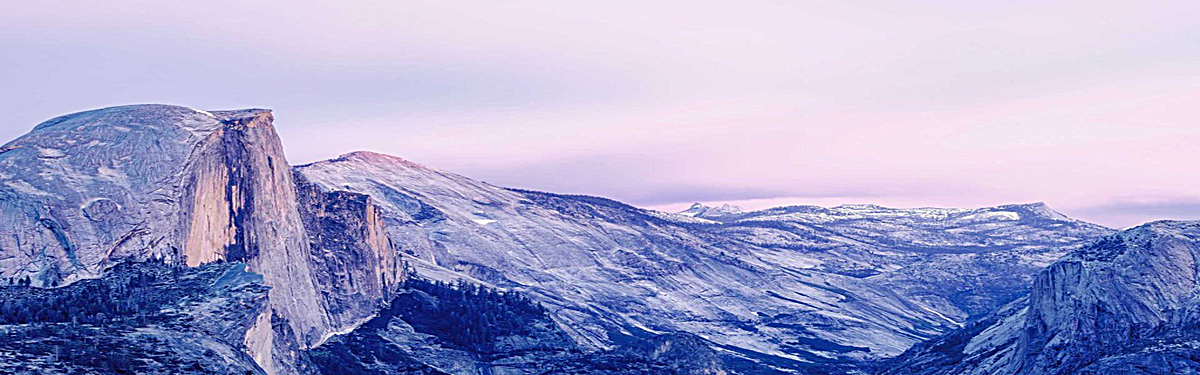 唯美雪山风景海报背景图背景图片素材