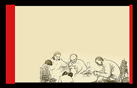 中國畫人物高清背景素材下載 千庫網