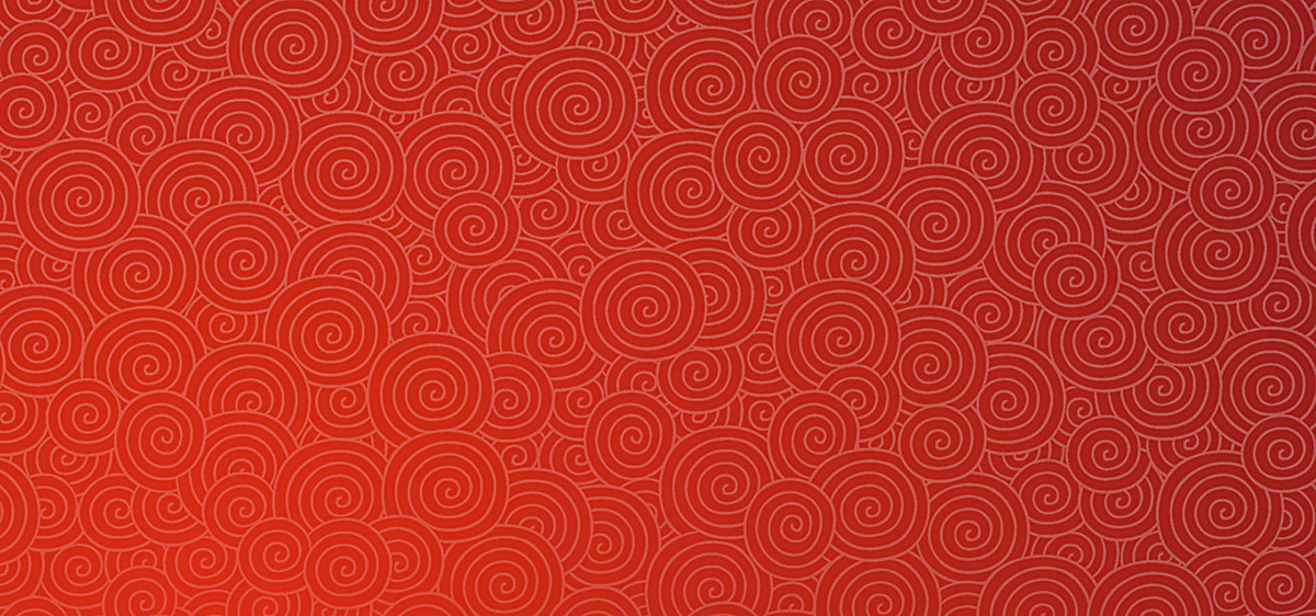 红色中国风祥云淘宝天猫海报背景图片背景素材