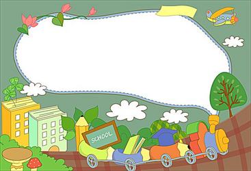 卡通小火车图片素材_卡通小火车图片背景_卡