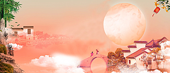 【古镇灯笼背景图片】_古镇灯笼高清背景素材