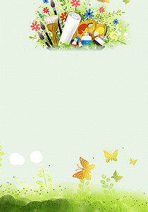 【艺术班海报背景图片】_艺术班海报背景素材