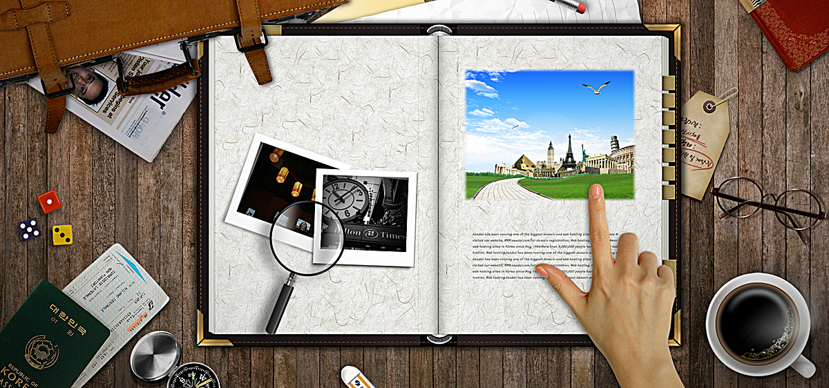 淘宝书本教育手指咖啡相机书包书签地板海报图