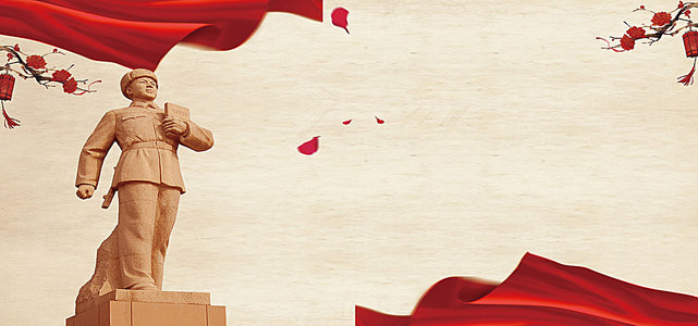 学雷锋灰色背景简约风海报banner背景图片免费