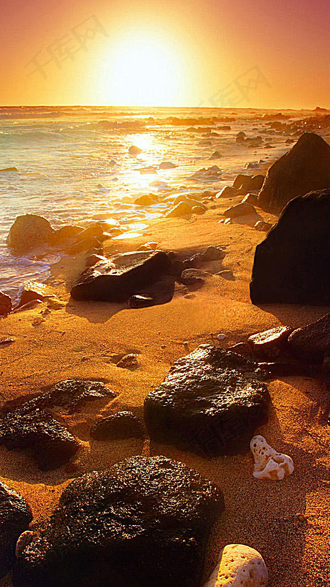 石头画作品图片风景 800