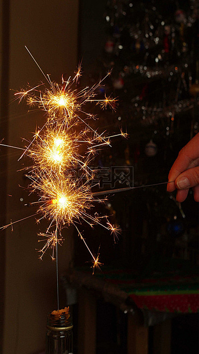 新年放烟火H5背景素材背景图片免费下载_H5