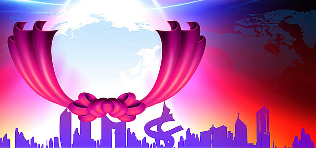 年会盛典企业年会背景图片免费下载_广告背景