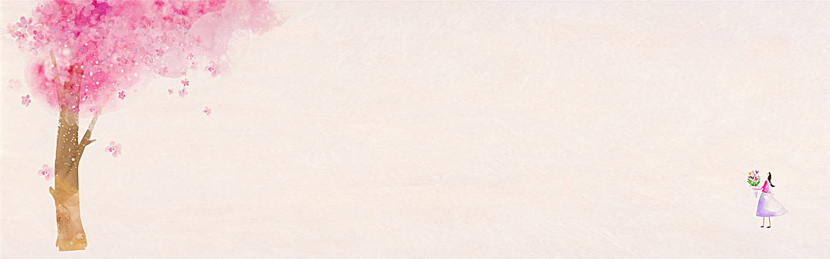 浪漫樱花淘宝海报背景图背景图片素材