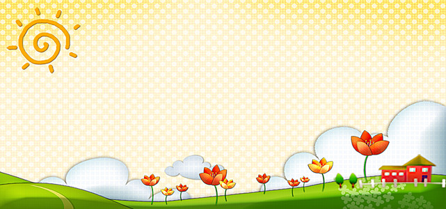 唯美清新秋意正浓微信封面海报背景psd背景图