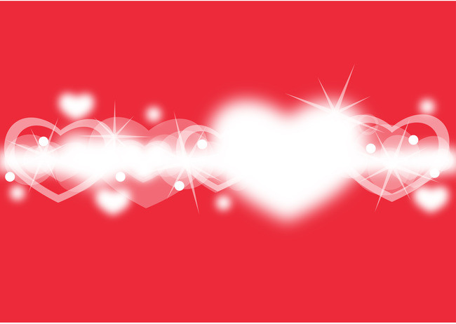 亮丽的情人节商业策划书背景_平面广告图片下