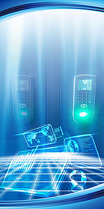 红底卡通喜鹊邀请函海报背景模板背景图片免费