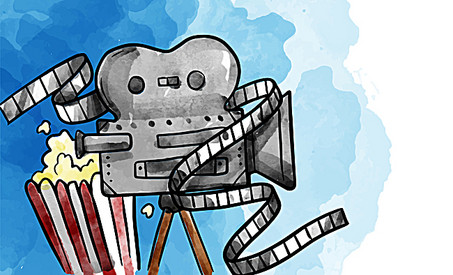 【彩色电影背景图片】_彩色电影高清背景素材