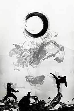 【跆拳道招生背景图片】_跆拳道招生高清背景