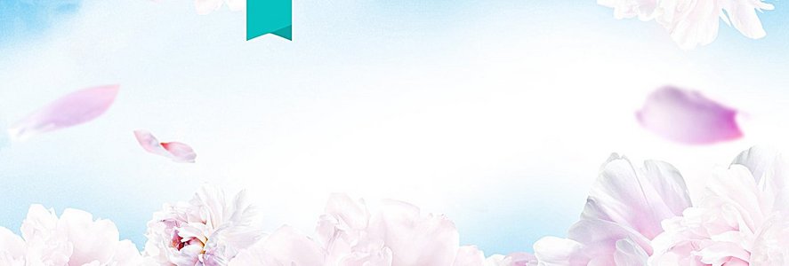 清新简约浪漫唯美女神节背景图片免费下载_广