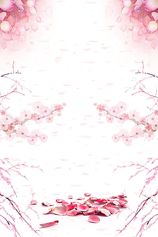 三生三世十里桃花素材_平面广告图片下载编号