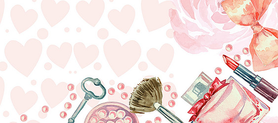 手绘口红图片素材_手绘口红图片背景_手绘口