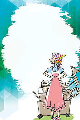 【保洁服务背景图片】_保洁服务高清背景素材