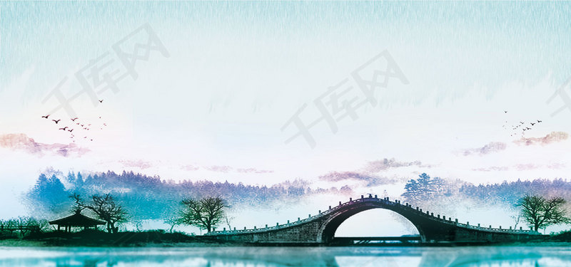 上传时间 :  2017-03-12  杭州 旅游 唯美 海报 大气 中国风 断桥
