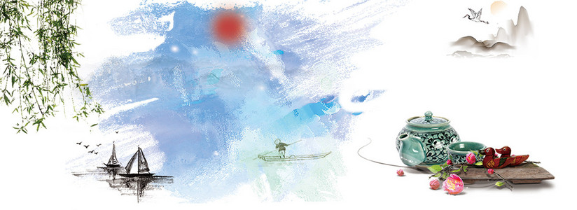 茶茶道茶文化茶艺培训培训班背景图片免费下载