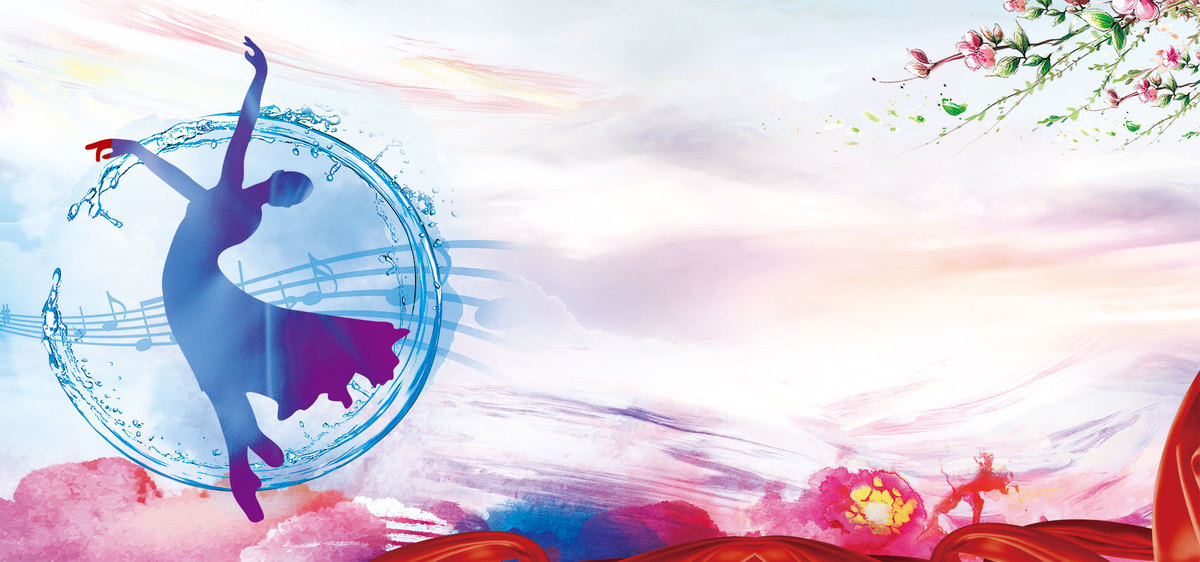 舞动青春背景图片免费下载_海报banner\/psd